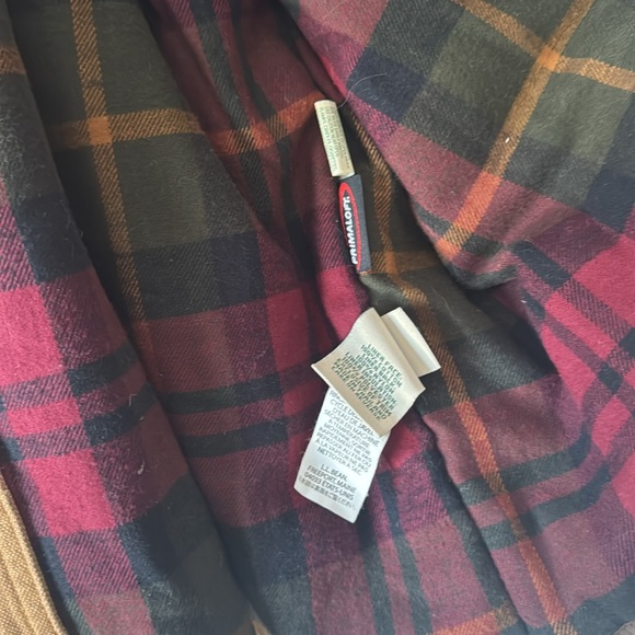 Men's Original L.L. Bean Field Coat with Wool/Nylon Liner - L - Picture 3 of 8